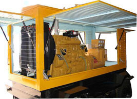 凤冈移动电站(移动柴油发电机组) 凤冈移动电站(移动柴油发电机组)